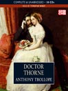 Doctor Thorne (MP3): Chronicles of Barsetshire, Book 3